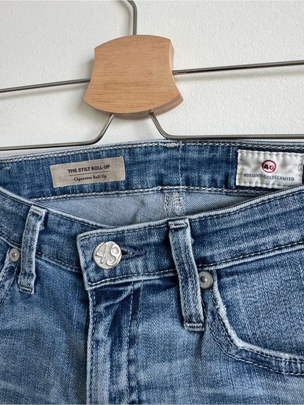 High End Low Rise Jeans - Picture 3 of 6